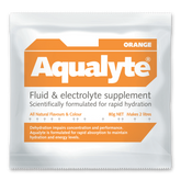 Aqualyte Electrolyte Powder Orange Flavoured Sachets 80g x 20 | A-O80G20S